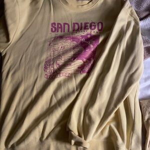 San Diego Graphic Sweatshirt